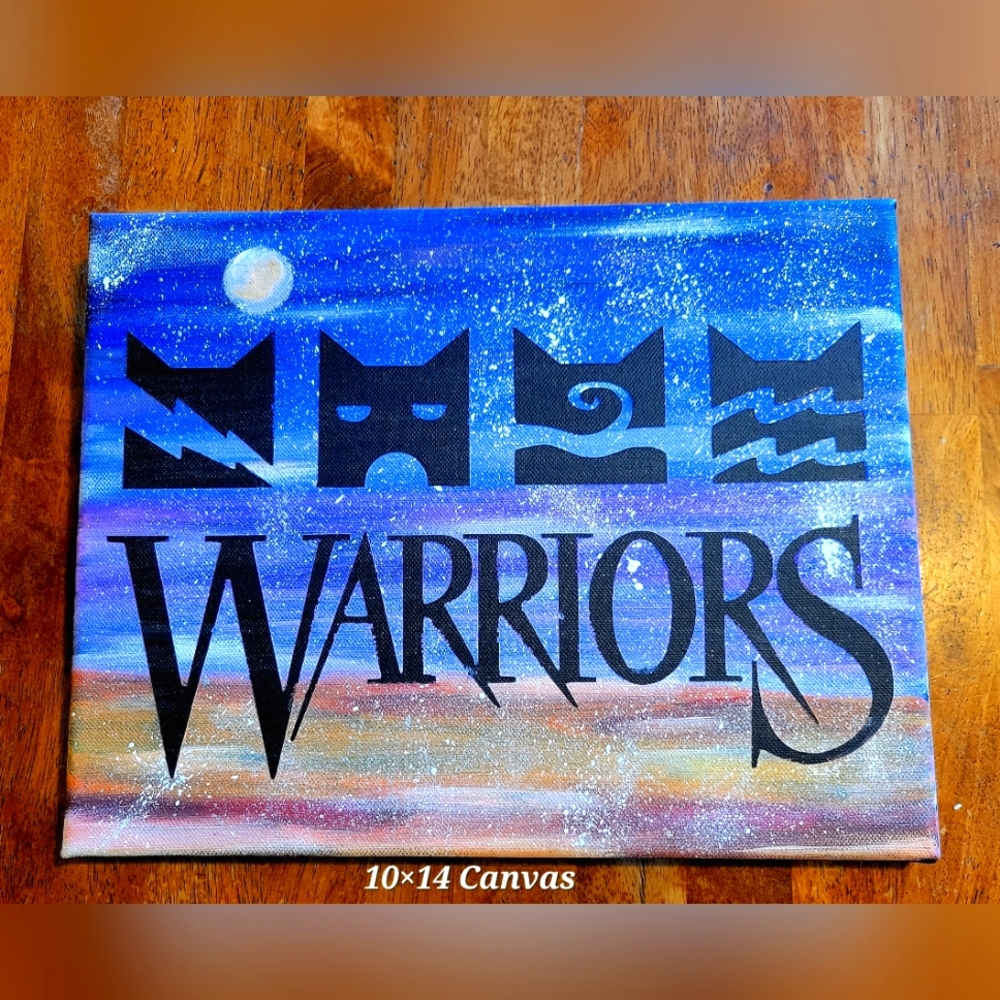 Warrior Cats Canvas 10x14